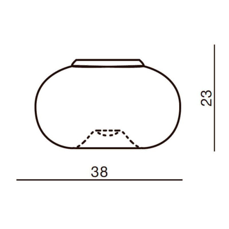 Потолочные люстры — Потолочная люстра Azzardo Optima B AZ0182 купить в 