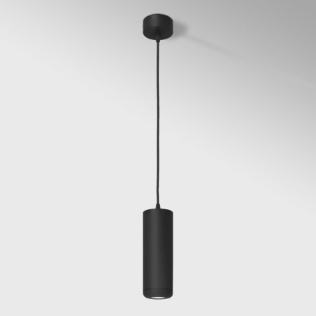 Подвесные светильники — Подвесной светильник Elektrostandard 50250 LED 10W 4000K чёрный купить в 