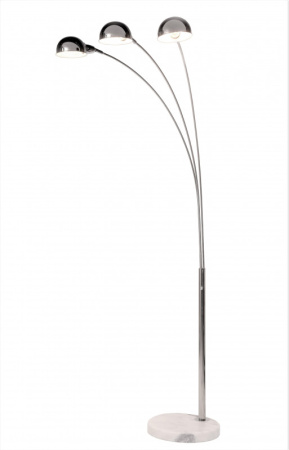 Торшеры и напольные светильники — Торшер Lumina Deco LDF 8801-3 CHR купить в 