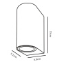 Настенные бра — Бра ARTE Lamp A3102AL-2BK купить в  Настенные бра — Бра ARTE Lamp A3102AL-2BK купить в