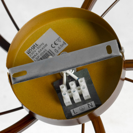 Люстры накладные — Накладная люстра Lussole LSP-0045 купить в  Люстры накладные — Накладная люстра Lussole LSP-0045 купить в