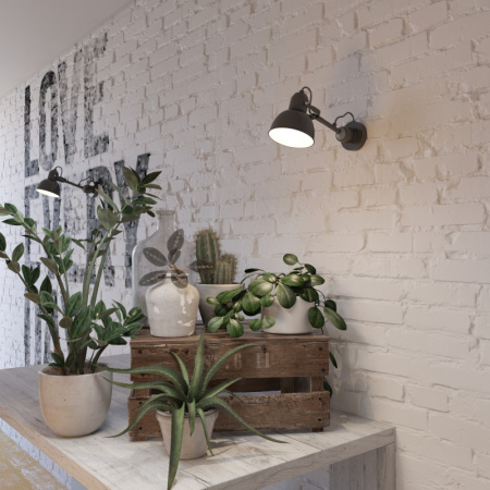 Настенные бра — Бра Odeon Light 4125/1W купить в 