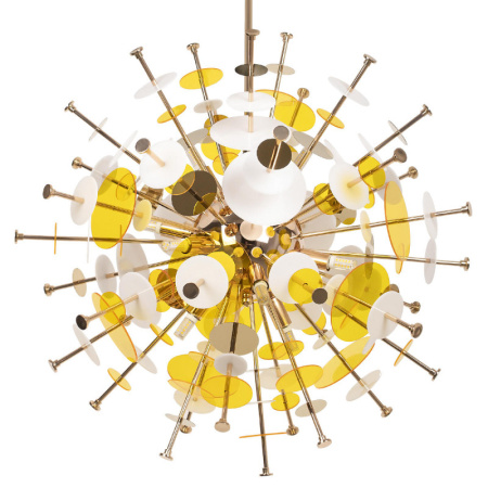 Люстры на штанге — Люстра на штанге LOFT IT 10137/600 Gold купить в 