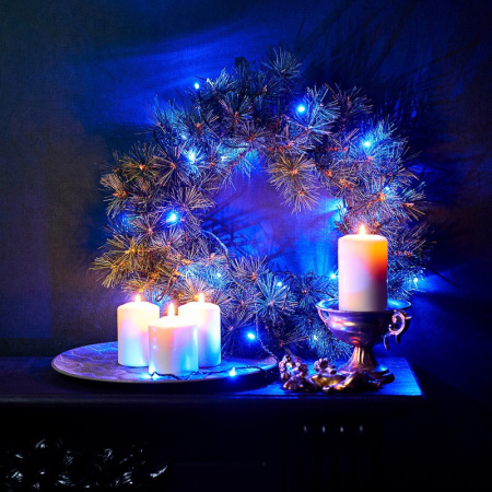 Светодиодные гирлянды — Светодиодная гирлянда Neon-Night 303-013 купить в 