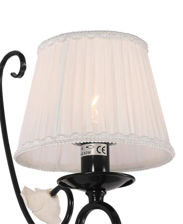 Потолочные светильники — Бра Lumien Hall Летисия W17079/1GBK купить в 