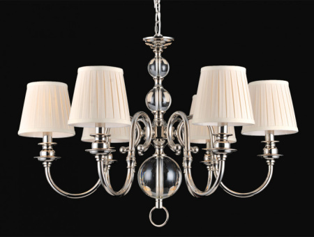Люстры подвесные — Подвесная люстра Newport 3106/C без абажуров купить в 