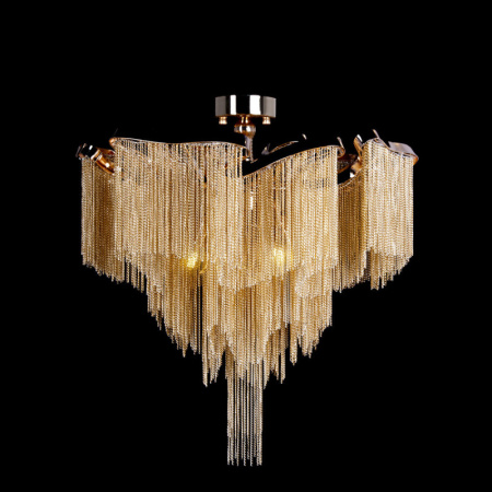 Подвесные светильники — Подвесной светильник LOFT IT 10208/600C Gold купить в 