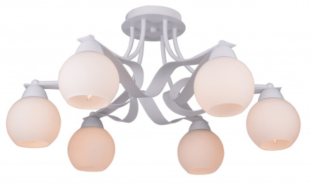 Люстры накладные — Накладная люстра TOPLIGHT TL7330X-06WH купить в  Люстры накладные — Накладная люстра TOPLIGHT TL7330X-06WH купить в
