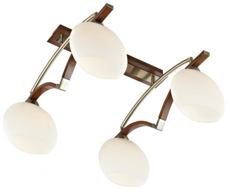 Люстры накладные — Накладная люстра VELANTE 269-527-04 купить в 