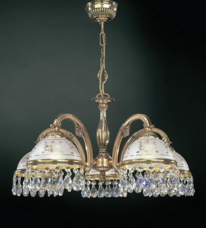 Люстры подвесные — Подвесная люстра Reccagni Angelo L 6100/5 купить в 