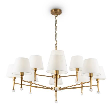 Люстры подвесные — Подвесная люстра Freya FR5190PL-12BS1 купить в 