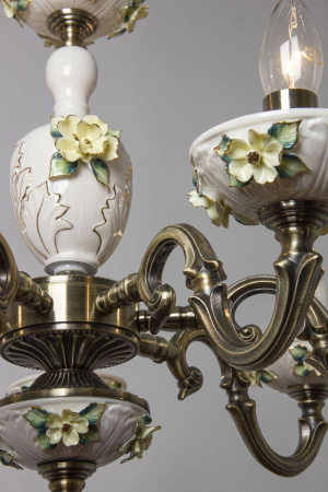 Люстры подвесные — Подвесная люстра Abrasax Angela SD712 купить в 