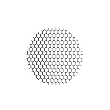 Антибликовые решетки — Антибликовая решетка Denkirs DK1500-BK купить в 