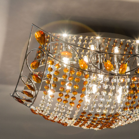 Люстры накладные — Накладная люстра Citilux CL306196 купить в 