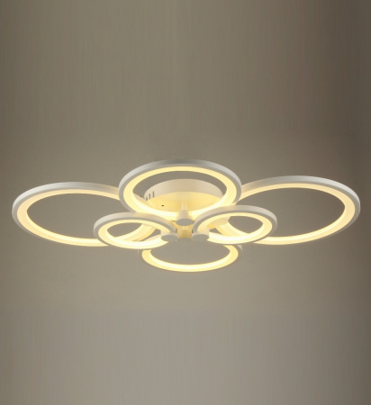 Потолочные люстры — 01447/6 белый купить в 