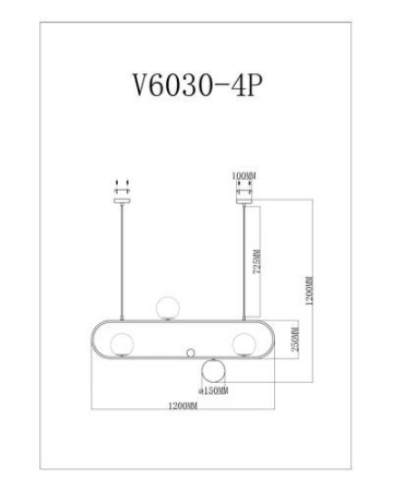 Подвесные светильники — Подвесной светильник Moderli Moderli V6030-4P Krona подвесной купить в  Подвесные светильники — Подвесной светильник Moderli Moderli V6030-4P Krona подвесной купить в