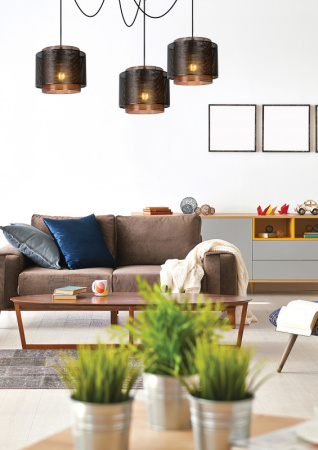 Люстры подвесные — Подвесная люстра LUCIDE 02404/03/30 купить в 