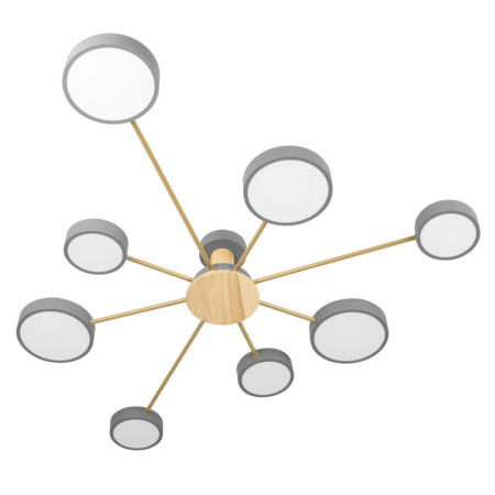 Накладные светильники — Накладной светильник LOFT IT 10316/8 Grey купить в 