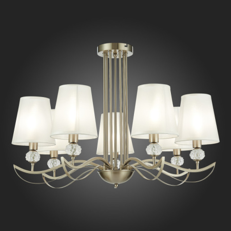 Люстры на штанге — Люстра на штанге Evoluce SLE111203-07 купить в 