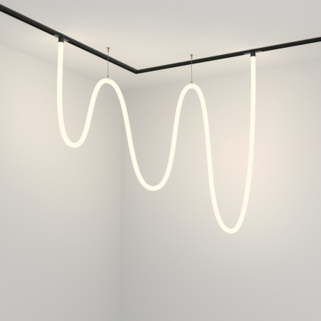 Трековые светильники — Светильник на шине Maytoni Technical TR101-2-100W4K-B купить в 