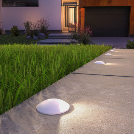 Светильники для стен и ступеней — Светильник для ступеней Elektrostandard MRL LED 1104 Белый купить в 