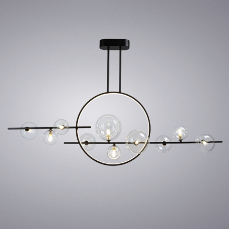 Люстры на штанге — Люстра на штанге ARTE Lamp A7790SP-75BK купить в  Люстры на штанге — Люстра на штанге ARTE Lamp A7790SP-75BK купить в
