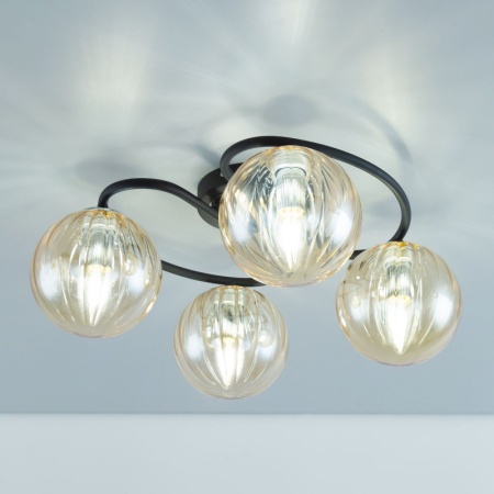 Люстры накладные — Накладная люстра Citilux CL122145 купить в 