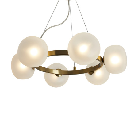 Люстры подвесные — Подвесная люстра Freya FR5444PL-06BS купить в 