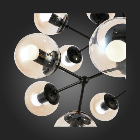 Люстры подвесные — Подвесная люстра Evoluce SLE154913-18 купить в 