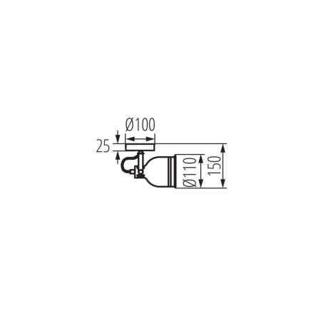 Споты — Спот Kanlux DERATO EL-1O B-SR 35640 купить в 