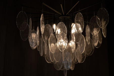 Потолочные люстры — Подвесная люстра Milosh Tendence 0894CL-8BK купить в  Потолочные люстры — Подвесная люстра Milosh Tendence 0894CL-8BK купить в