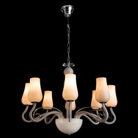 Люстры подвесные — Подвесная люстра ARTE Lamp A8110LM-8WH купить в  Люстры подвесные — Подвесная люстра ARTE Lamp A8110LM-8WH купить в