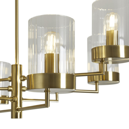 Люстры на штанге — Люстра на штанге Freya FR5426PL-08BS купить в 