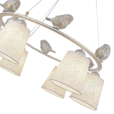 Люстры подвесные — Подвесная люстра Evoluce SLE1155-503-06 купить в  Люстры подвесные — Подвесная люстра Evoluce SLE1155-503-06 купить в