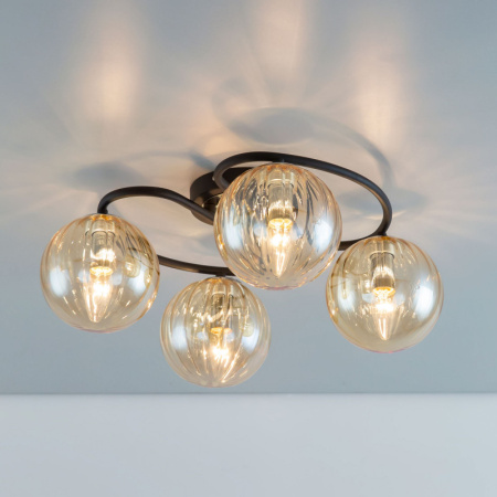 Люстры накладные — Накладная люстра Citilux CL122145 купить в 