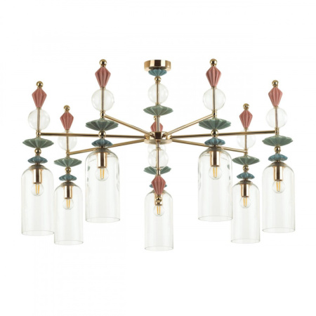 Люстры на штанге — Люстра на штанге Odeon Light 4855/7C купить в 