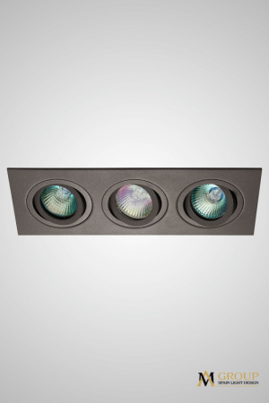 Встраиваемые точечные светильники — Встраиваемый светильник AM Group AM128 COFFEE купить в 