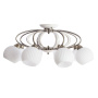 Люстры накладные — Накладная люстра ARTE Lamp A6342PL-8WG купить в  Люстры накладные — Накладная люстра ARTE Lamp A6342PL-8WG купить в