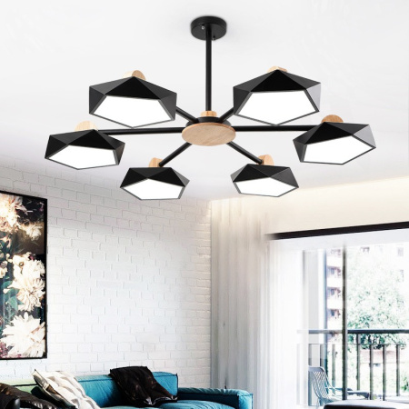 Люстры на штанге — Подвесная люстра Imperium Loft Geometric 140731-26 купить в 