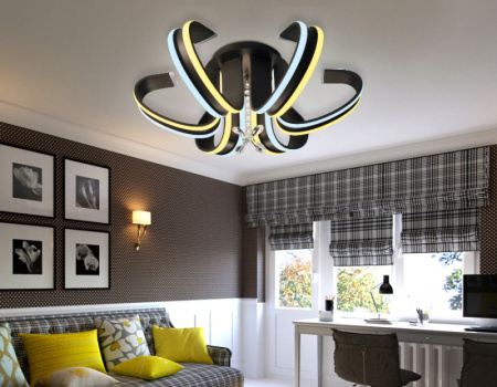 Люстры накладные — Накладная люстра Ambrella Light FL140 купить в 