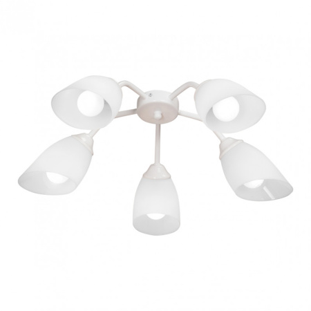 Люстры на штанге — Люстра на штанге Vitaluce V3195/5PL купить в 