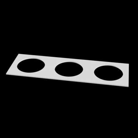 Рамки декоративные — Рамка Maytoni Technical DLA040-04W купить в 