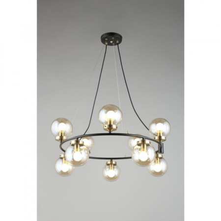 Люстры подвесные — Подвесная люстра Omnilux OML-94003-10 купить в 