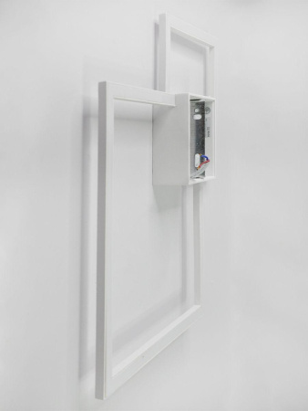 Настенные бра — Настенный светодиодный светильник Elvan GW-46220/2SQ-20W-WW-Wh купить в  Настенные бра — Настенный светодиодный светильник Elvan GW-46220/2SQ-20W-WW-Wh купить в