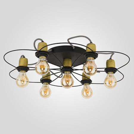 Люстры накладные — Накладная люстра TK Lighting 1262 Fiore купить в  Люстры накладные — Накладная люстра TK Lighting 1262 Fiore купить в