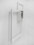Настенные бра — Настенный светодиодный светильник Elvan GW-46220/2SQ-20W-WW-Wh купить в  Настенные бра — Настенный светодиодный светильник Elvan GW-46220/2SQ-20W-WW-Wh купить в