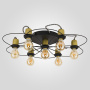 Люстры накладные — Накладная люстра TK Lighting 1262 Fiore купить в  Люстры накладные — Накладная люстра TK Lighting 1262 Fiore купить в