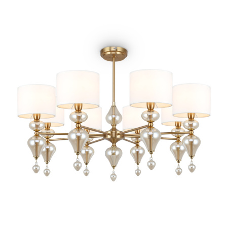 Люстры на штанге — Люстра на штанге Freya FR5369CL-08BS купить в 