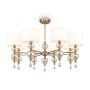 Люстры на штанге — Люстра на штанге Freya FR5369CL-08BS купить в 