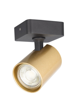 Споты — Спот Crystal Lux CLT 017CW1S BL-GO купить в 